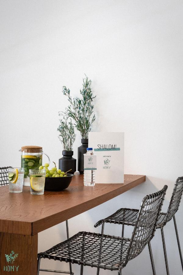 Ha Mesilla - Modern Collection - By Homy Apartman Tel-Aviv Kültér fotó